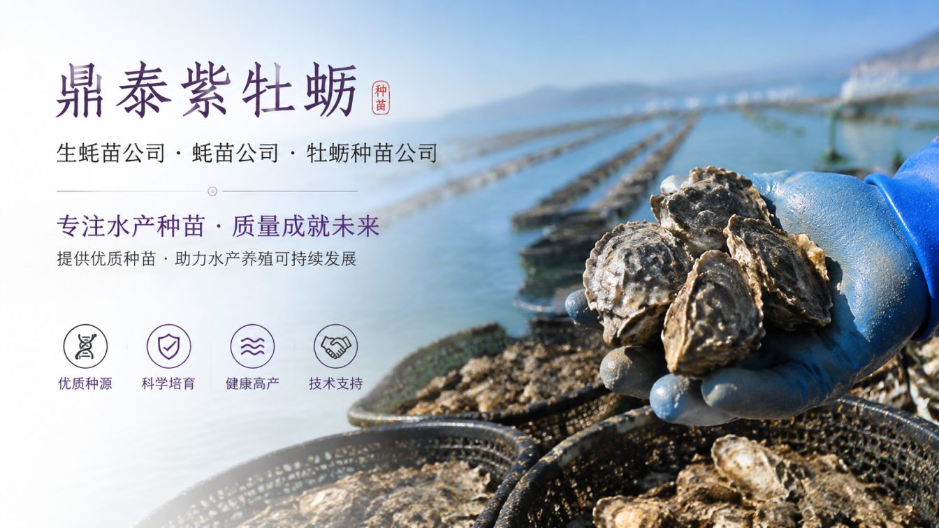广安为南北养殖场提供三倍体生蚝苗方案